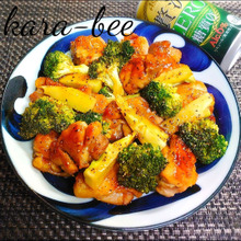 ご飯が進む♪鶏肉とブロッコリーの味ぽん照り焼き