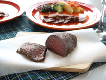 うまみ凝縮!!昆布締めローストビーフ