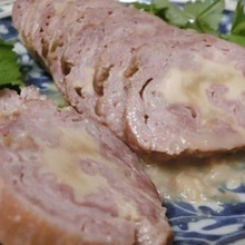 レンチン7分☆ 豚こまと高野豆腐で豆乳チャーシュー