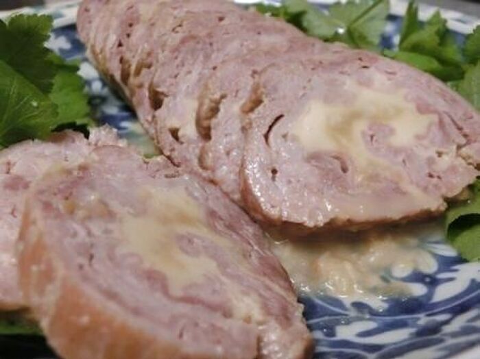 レンチン7分☆ 豚こまと高野豆腐で豆乳チャーシュー