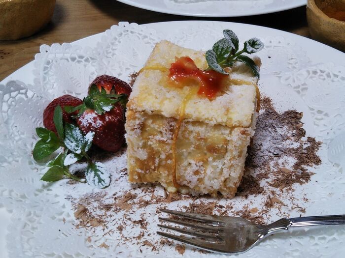♡クリスマスケーキ♡プレゼントボックスを持ち上げると…中身は…