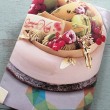 広告チラシで「折るだけ簡単」ブックカバー