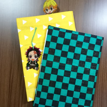全集中で勉強やる気アップ☆鬼滅の刃☆ブックカバー&しおり☆縫わないで作る方法も!