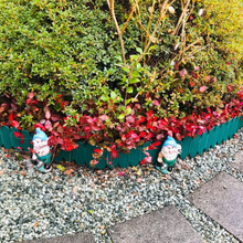 お庭のレンガの模様替え