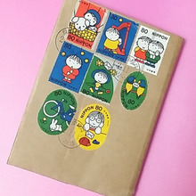 【小包を再利用】ブックカバーをハンドメイド