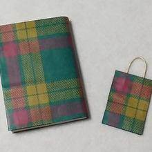 【しおり付き】紙袋を利用してブックカバーをハンドメイド
