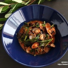 めんつゆが隠し味♪しじみの和風チリソース