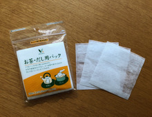 お茶・だし用パック、“じゃない”使い方が意外と便利!