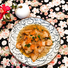 鶏胸肉のみぞれ煮