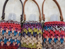 X'MASプレゼントに最適!バッグチャームになる除菌ジェル入れ