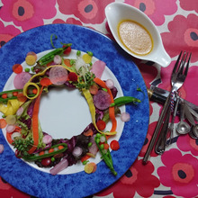 🎅 Salade de meli-mel légumes , style Reese 🎅