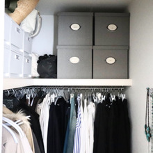 【クローゼット収納】小物の衣替え。探さず・迷わず・綺麗に・ラクに