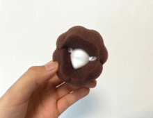 【セリア】朝の家事がこれでラクに!「ひつじボール」って何に使うの?