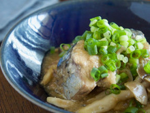 サバ缶と大根で10分メインおかず サバ缶としめじのおろし煮