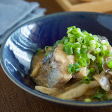 サバ缶と大根で10分メインおかず サバ缶としめじのおろし煮