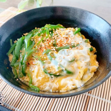 【超簡単】ピーマン丼♪