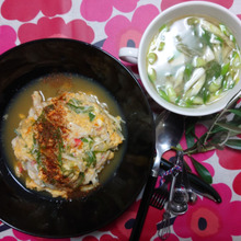 🦀🦀🦀 🦀🦀🦀 🦀🦀🦀 蟹と遊ぶ !! カニ玉子とじ丼 🦀🦀🦀 🦀🦀🦀