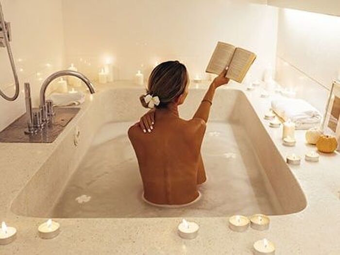 クレイバスの入浴方法