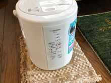 お手入れが楽!で決めました♪象印加湿器