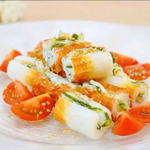 【胡瓜ちくわをワンランクUP】サラダちくわ♪