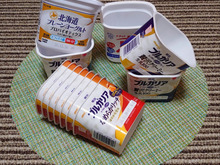 ヨーグルトの空きパック捨てないで〜!