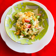 マカロニポテトサラダの隠し味