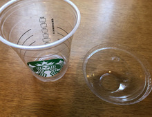 捨てるのはもったいない!スタバの空きカップを再利用してみた