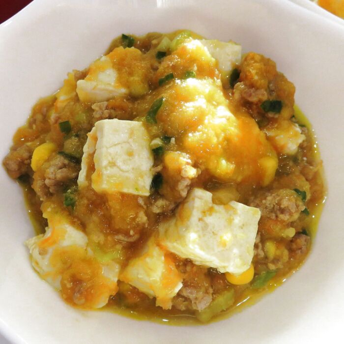 °˖✧彩り綺麗な麻婆豆腐°˖✧