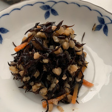 スーパーフード 蕎麦の実入り ひじきの煮物