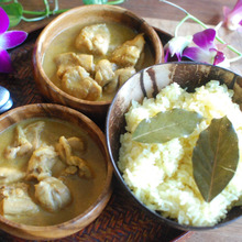 こくうま♡バターチキンカレー