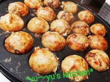 カリッ✧とろ~ん♡激旨✧自家製たこ焼きの生地♡年末年始にタコパーしょ♪