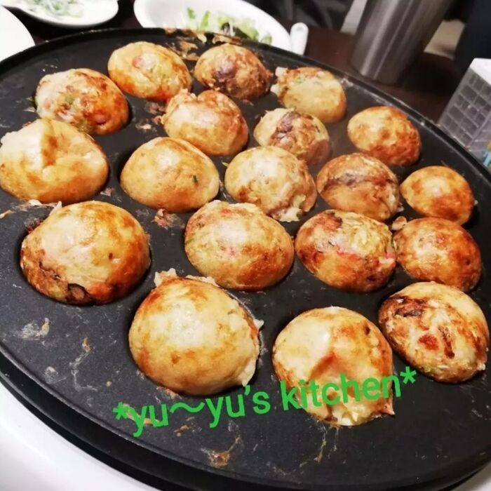 カリッ✧とろ~ん♡激旨✧自家製たこ焼きの生地♡年末年始にタコパーしょ♪