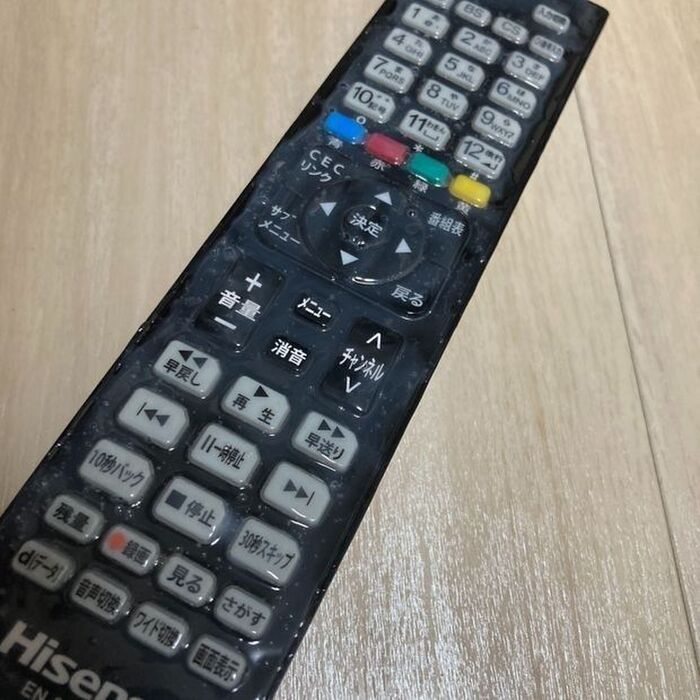 そのまま1日放置する(触らないように注意して!)