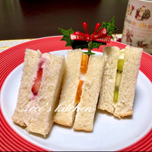 BifiXヨーグルトでフルーツサンドを作ろう♬  Ver.2