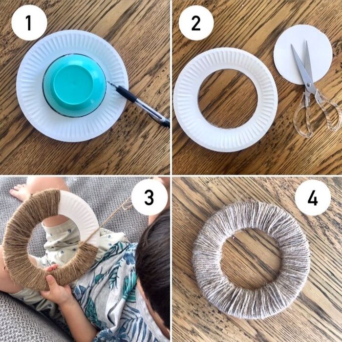 【2】リースを作る