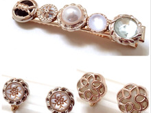 セリアのパーツで作る大人可愛いアクセサリー