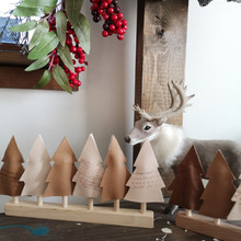 【100均DIY】可愛すぎるツリー雑貨