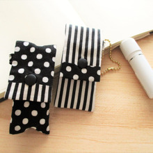 ハギレをつないで作る!!フタ付きシャチハタケースの作り方