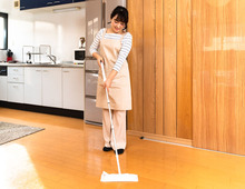 家庭内感染を防ぐ!コロナ禍の「床掃除」術
