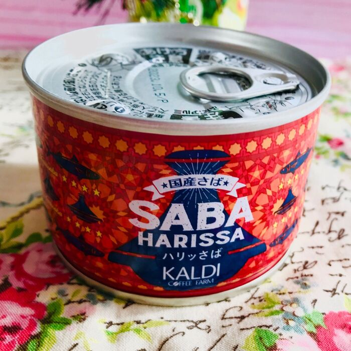 うれしい!国産さば使用、缶も可愛い