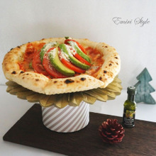 市販のお惣菜がごちそうに!②クリスマスツリーピザ