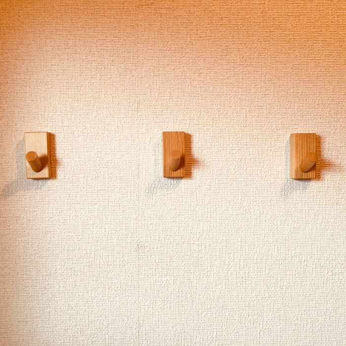 無印フック 専用ピンがない時はコレ使えます♪