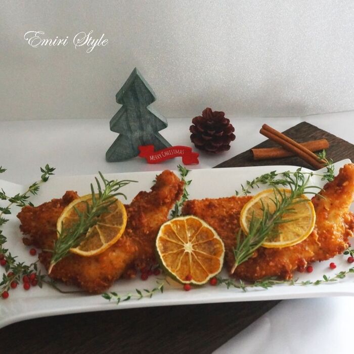 市販のお惣菜がごちそうに!③ノエルの香りチキン