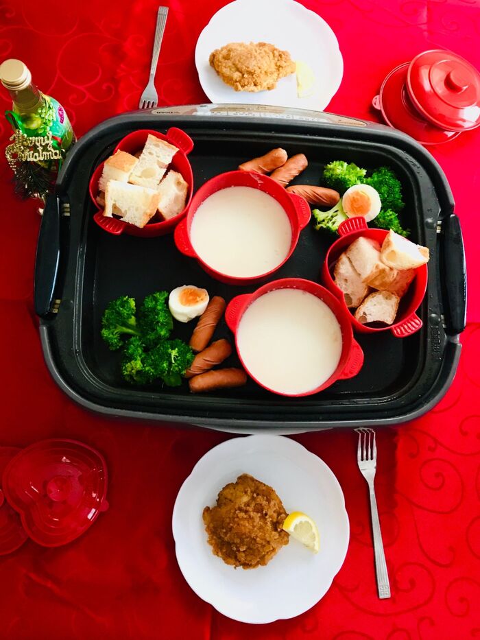 簡単!お片付けも楽チン!