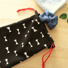 簡単!!基本の巾着の作り方【両ひもタイプ】