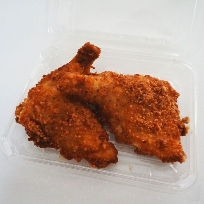 【before】 購入したフライドチキン