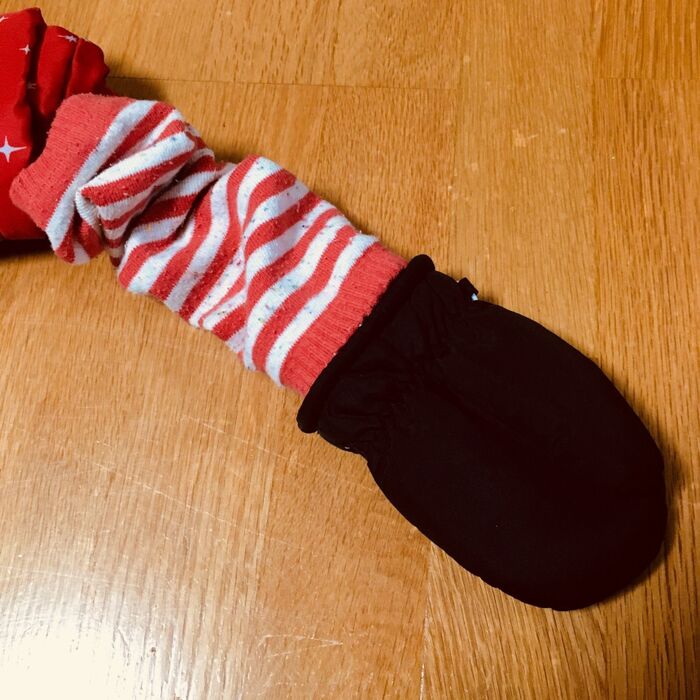 縫い付けるだけ^ ^