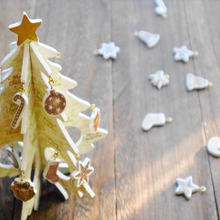 300円とは思えないおしゃれ感!スリコのウッドツリー