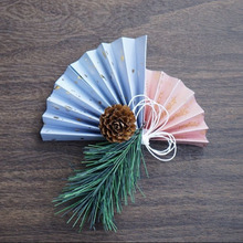 手作りのお正月飾り