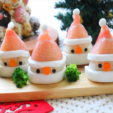 三角△サンタ寿司